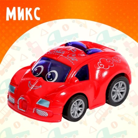 The inertial machine "Race", mix-8