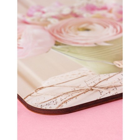 Board Wooden Wooden Avanti-Stile "White Roses"-2