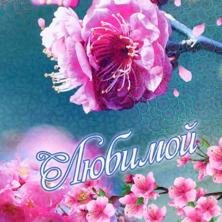 Bolshoi Board Board "beloved", flowers 27x18 cm-2