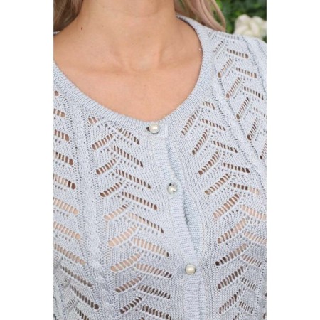 Coffee female, size 50, gray color-8