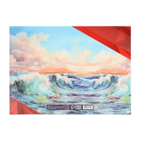 Tablet for graduation "graduate", ship, 21.8 x 30 cm-3