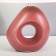 Sigalia table lamp E14 15W burgundy 15x15x28 cm Risalux