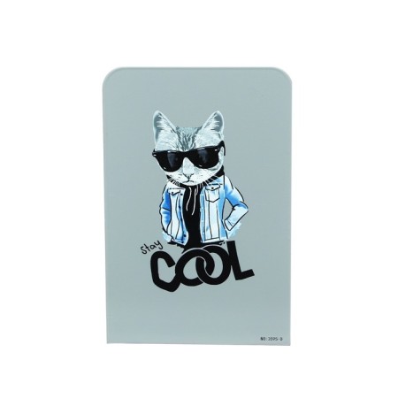 Book stands 2 pieces Cat with glasses-1