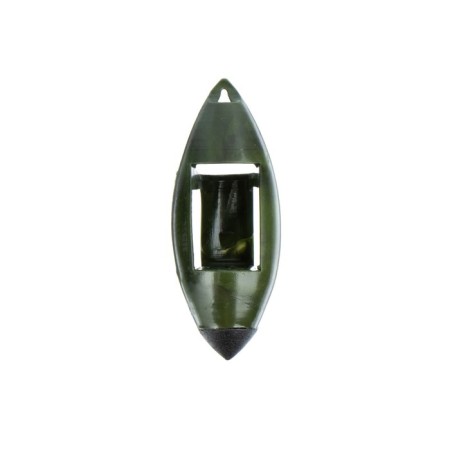 Boat-feed plastic X-Feeder PL Camo Bullet Window S, Camo color, 50 g, 25 ml