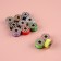 A set of rumps with threads, d = 20 mm, 12 pcs, metal, color mix