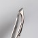 Pinzet "Premium" beveled, wide, 8.5 × 0.8 cm, on the blister, silver color