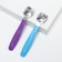 Pedicure machine, with interchangeable blades, 14 cm, PVC - case, color mix