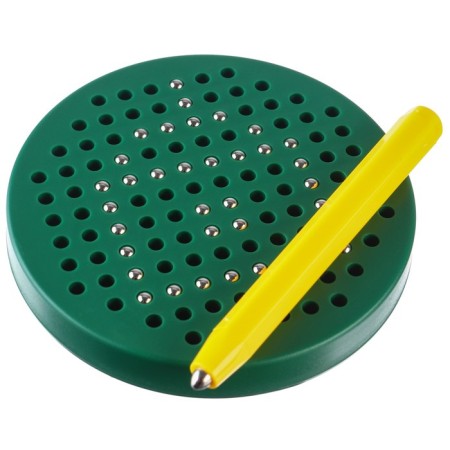 Tablet training “Magnetic Drawing: Mi-Mi-Mim,”, 120 holes, green color-5
