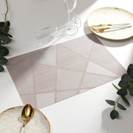 Napkin on the table of the share, centered, 45*30cm-1