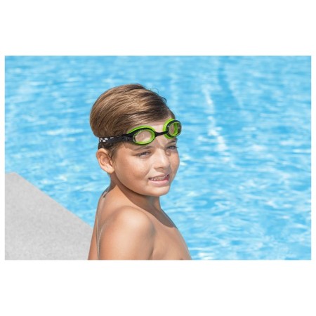 Turbo Race Goggles swimming glasses, from 7 years old, color mix, 21123-4