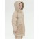 Jacket for girls, height 158 ​​cm, sandy color