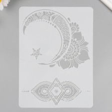 Plastic stencil 