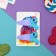 Invisibility for hair "Loli" (set 2 pcs) unicorns with a star, 5.5 cm, blue
