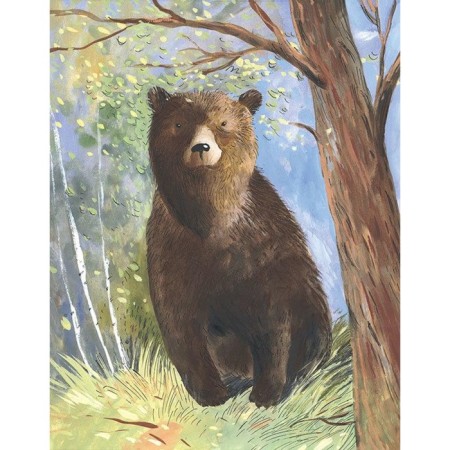 Bear. The most Russian beast. Lapshina D.-1