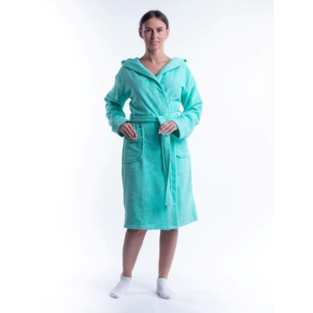 Frequency bathrobe, size 54, color menthol
