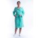 Frequency bathrobe, size 54, color menthol