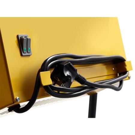 Ballu Bih-LM-3.0 heater, infrared, 3000 W, 30 m2, yellow-3