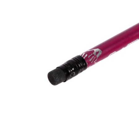 Pencil Blackographic hardness of the NV "Hands" with an eraser, sharpened, round, mix-15