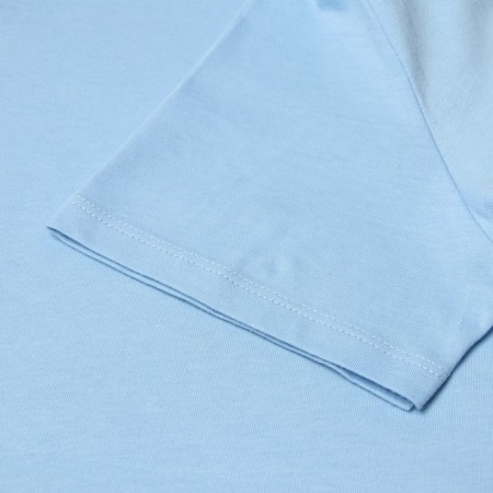 Female homemade set (sweatshirt and trousers), blue color, size 46-8