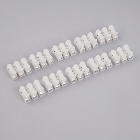 Domestic connective terminal Luazon Lighting, KSP-3R, 10 A, set 10 pcs-2