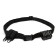 Tourist belt, with hooks, black, 140 cm