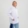 Women's shirt Minaku: Casual Collection Color White, Rr. 44