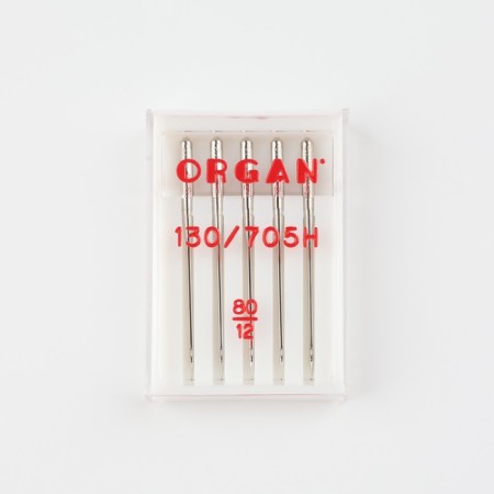 Needles for household sewing machines, universal, No. 80, 5 pcs-3