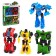 Cyber ​​Bota robots set, transformed, 4 pieces