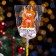 Caramel on a wand "deer", orange, 25 g
