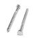 Bolt Stroybat, "Capercaillie", plumbing, Din571, M8x120 mm, 2 pcs