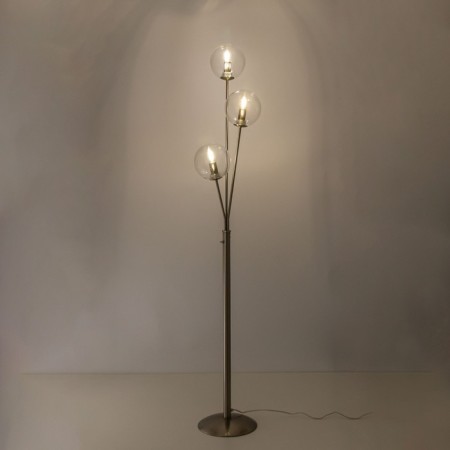 Torcher Citilux "Tommy" CL102931, 30x30x160 cm, 3x40W, E14, Gray Color-3