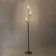 Torcher Citilux "Tommy" CL102931, 30x30x160 cm, 3x40W, E14, Gray Color