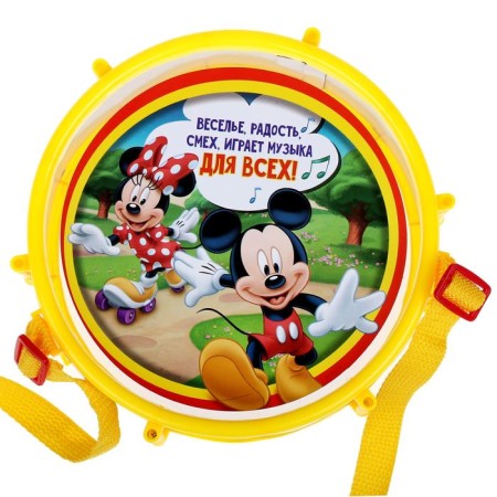 Drum "Mickey Mouse and friends: fun notes", mix-5