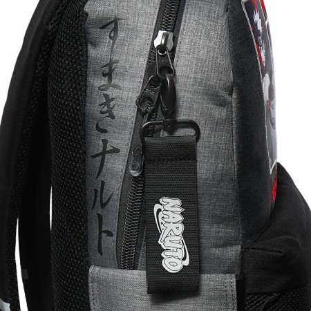 Youth backpack 45 x 29 x 13 cm, Seventeen, Naruto, Crim/Gray NTKB-UT2-5023-9