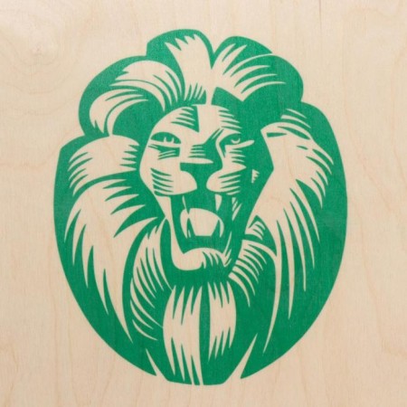 Balance Balancing Balassboard Low "Leo", 50 × 33x0.9 cm-1