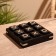 Game table "Crosses-nolics" 17x17 cm, manpower, steel