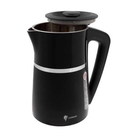 Electric kettle Leonord le- 1512, plastic, 1.7 l, 2200 watts, black-5