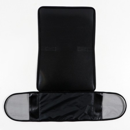 Animal carrier bag hard No. 3, 45x22x26 cm, nylon, black-6