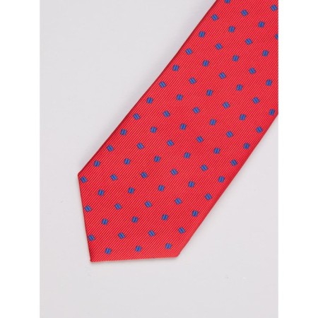 Tie for boys ise, red color-2