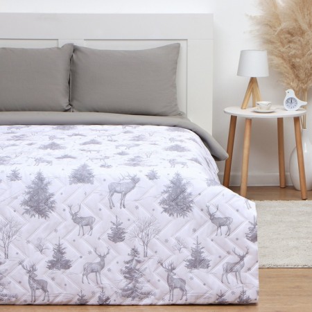 Lovelife 2 sponge “Winter Tale” 180*210 ± 5cm, microfiber, 100% p/e