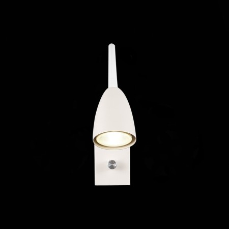 Wall lamp ST LUCE. SL1014.501.01. 1x3 W, GU10, 6x24 cm, white color-6