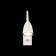 Wall lamp ST LUCE. SL1014.501.01. 1x3 W, GU10, 6x24 cm, white color
