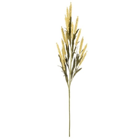 Artificial flower "Eremurus Field", height 75 cm, yellow color