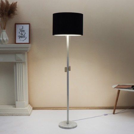 Taleshire "Transformer" E27 15W+LED Black 40x40x150 cm-14