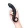 Anal stimulator Pleasure Dorado, waterproof, silicone, black, 18 cm, 3.5 cm