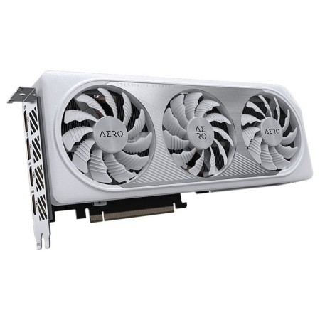 Gigabyte PCI-E 4.0 GV-N406TAero OC-8GD NVIDIA GEFORCE RTX 406060TI 8192MB 128 GDDR6 10044-2