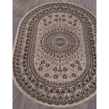 Ковёр овальный Merinos Gavana, размер 200x300 см, цвет beige