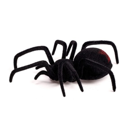 Spider Radio -controlled "Black Widow", light effects, works from batteries-1