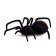 Spider Radio -controlled "Black Widow", light effects, works from batteries