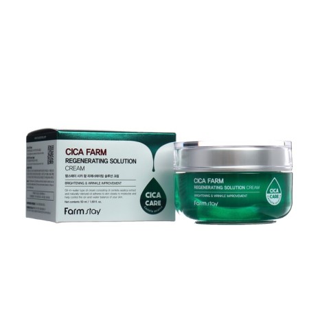 FarmStay's restorative facial cream with Asian Central, 50 ml